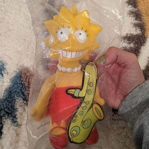 1990s vintage Lisa Simpson doll